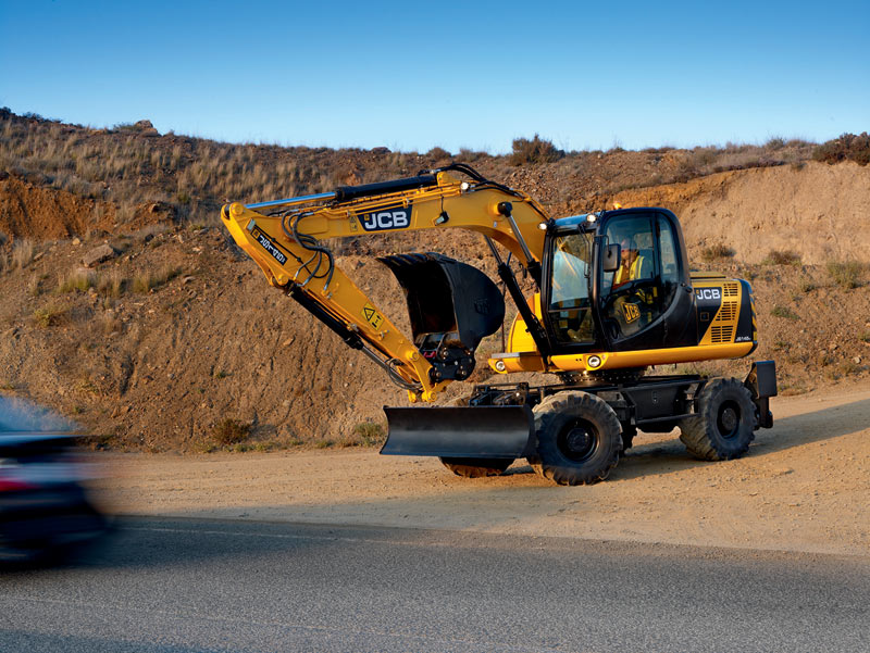 Экскаватор JCB Ликино-дулево